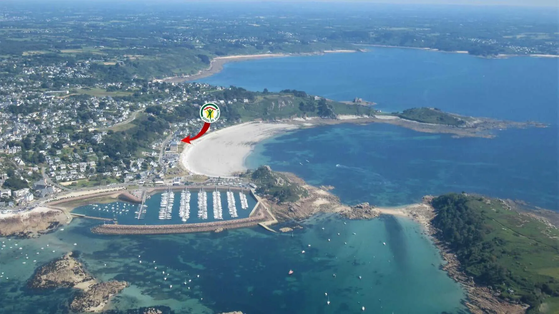 Tatil Evi La Plage Trébeurden