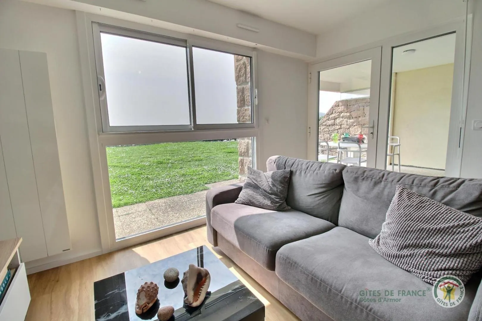 La Plage Trébeurden Tatil Evi