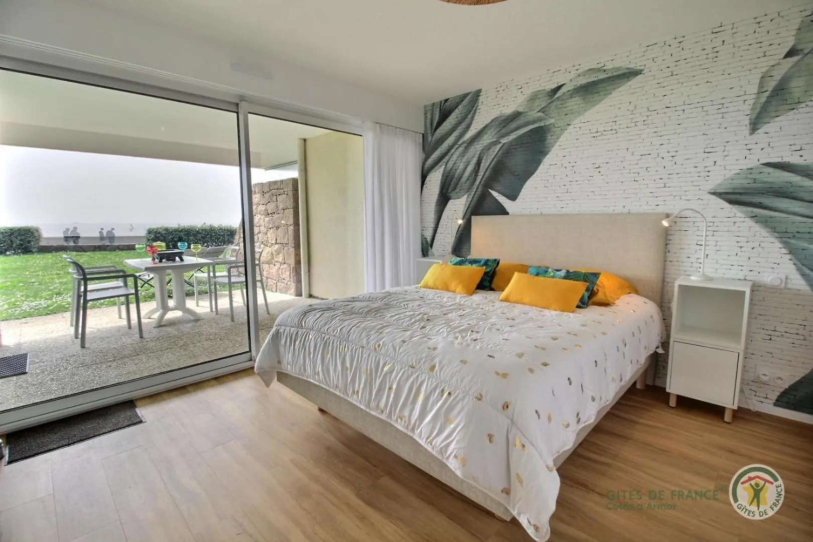 Tatil Evi La Plage Trébeurden Fransa